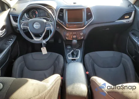 2016 Jeep Cherokee Latitude z USA, uszkodzony, nr VIN 1C4PJMCS6GW140321